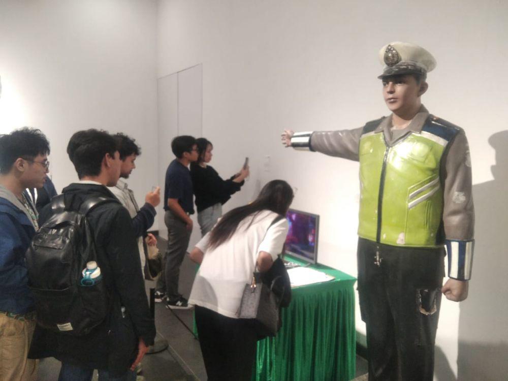 Awarding Night BaCAA #8, Pamerkan Karya Terbaik Seniman Muda