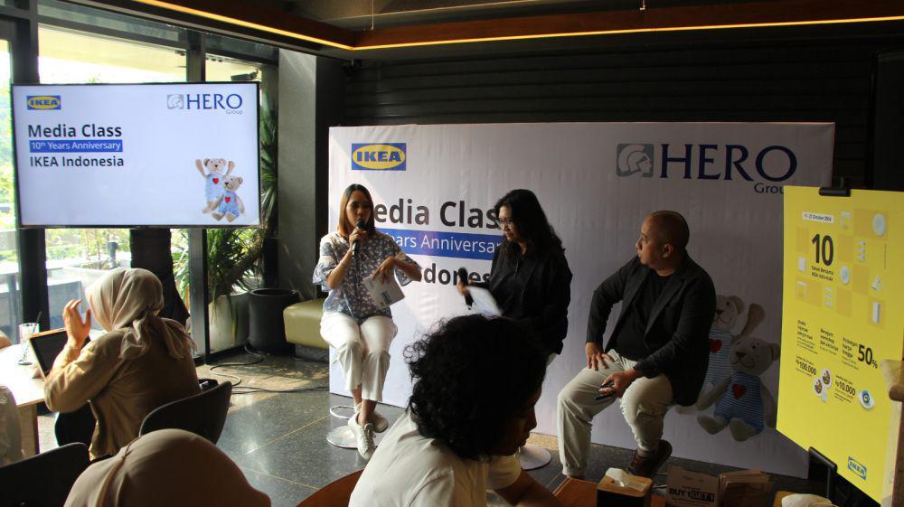 Satu Dekade Bersama IKEA: dari Rumah Tangga hingga Keberlanjutan