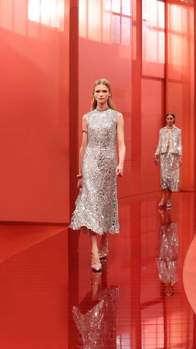Koleksi Gucci Spring Summer 2025. (instagram.com/gucci)