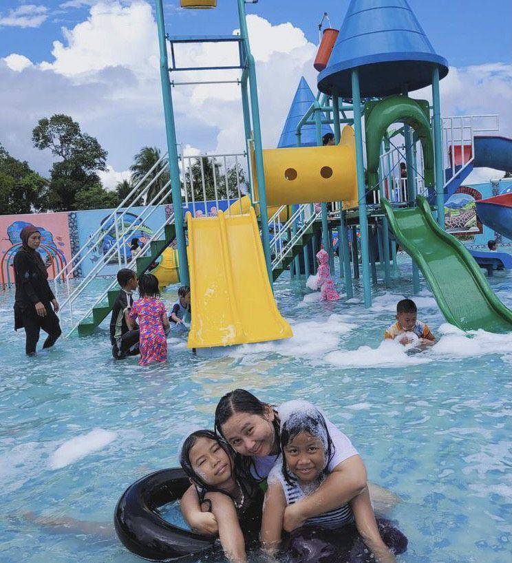 Karangjoang Waterfun (instagram.com/kika_chubby)