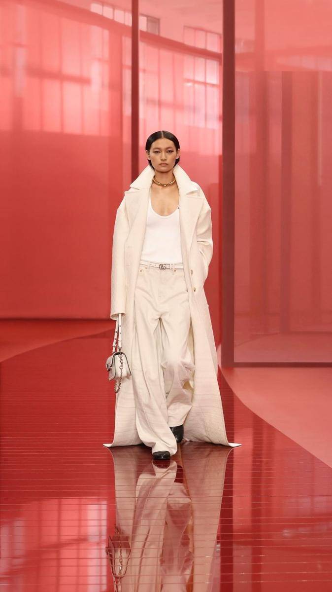 Koleksi Gucci Spring Summer 2025. (instagram.com/gucci)