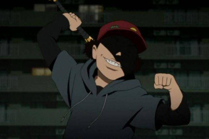 adegan dalam anime Paranoia Agent. (dok. Madhouse/Paranoia Agent)