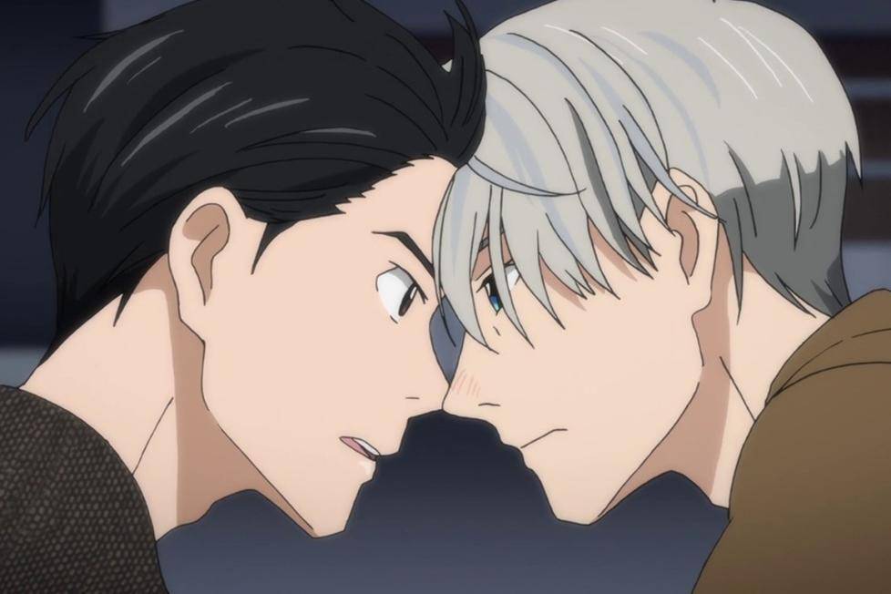 adegan dalam anime Yuri on Ice. (dok. MAPPA/Yuri on Ice)