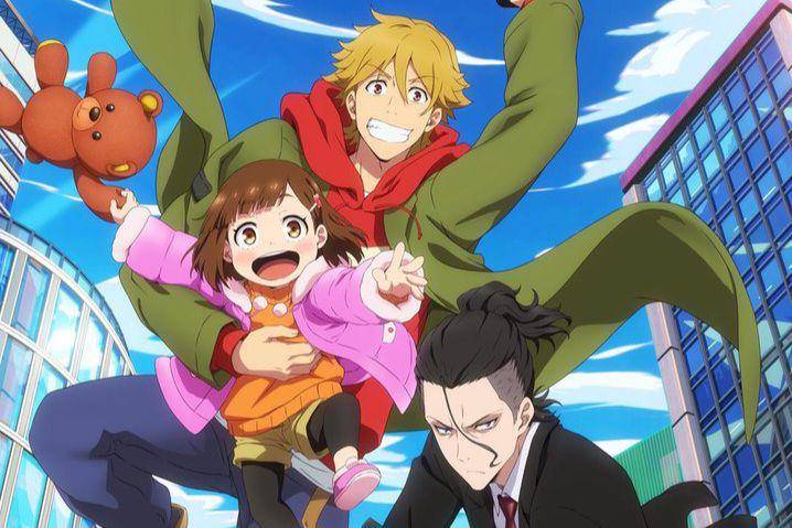 poster anime Buddy Daddies. (dok. P.A. Works/Buddy Daddies)