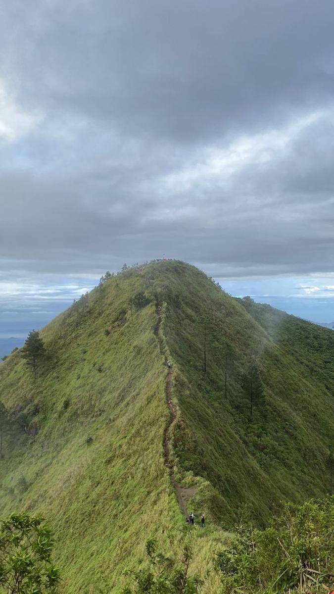 Gunung Andong (Pinterest.com/Noer Toto)