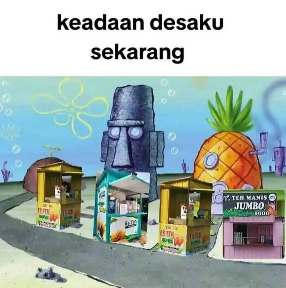 meme es teh manis jumbo (instagram.com/lesmantaxd)