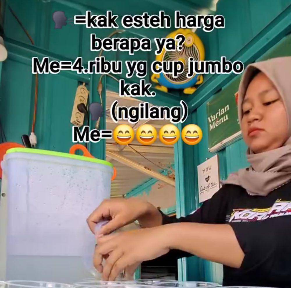 meme penjual es teh jumbo (instagram.com/bilqis.qis.1420)