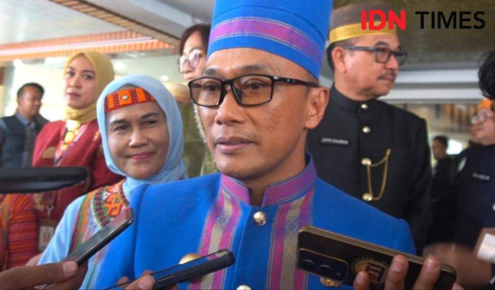 Pj Gubernur Sulawesi Selatan Zudan Arif Fakhrulloh. (IDN Times/Asrhawi Muin)