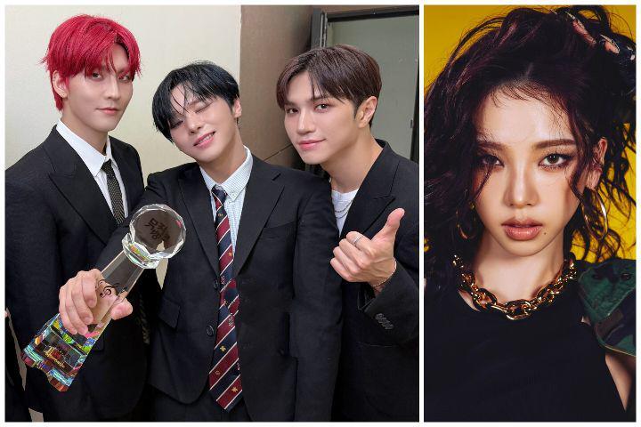 4 Idol KPop yang dapat First Win Perdana di Music Show Oktober 2024
