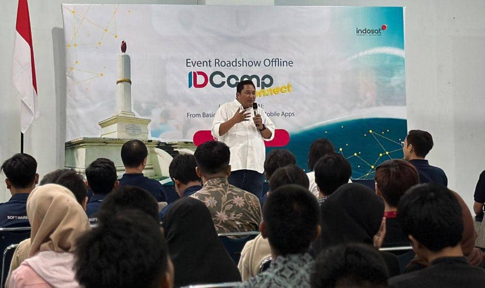 Indosat Ooredoo Hutchison Luncurkan IDCamp Connect di Solo