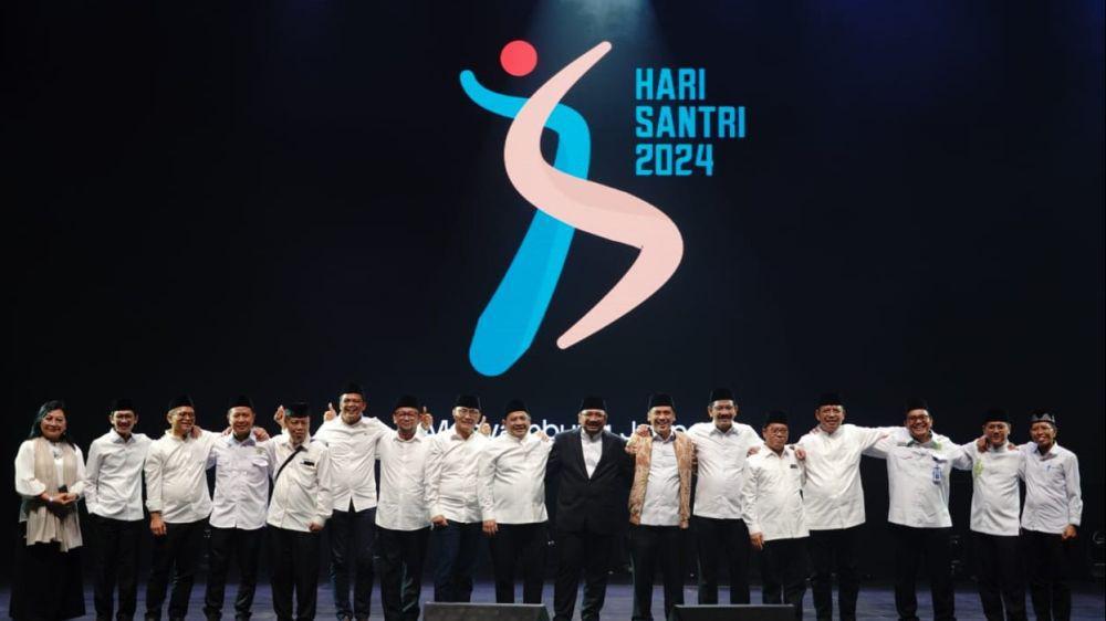Apel Hari Santri 2024 Digelar di Jakarta, Prabowo Diagendakan Hadir