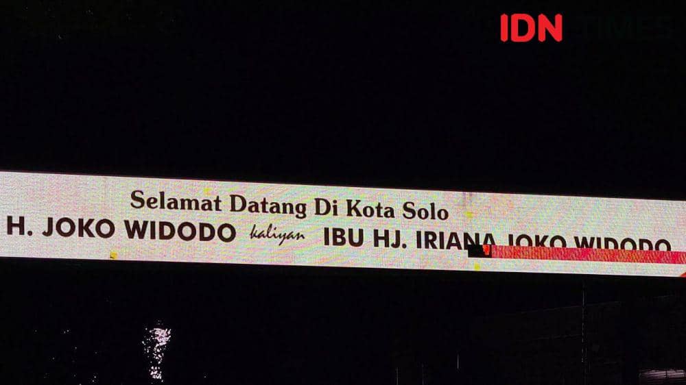 ASN Hingga Pelajar Siap Sambut Kepulangan Jokowi ke Solo