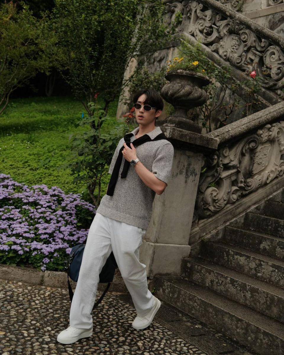 outfit clean look ala Est Supha (instagram.com/est_rvp)