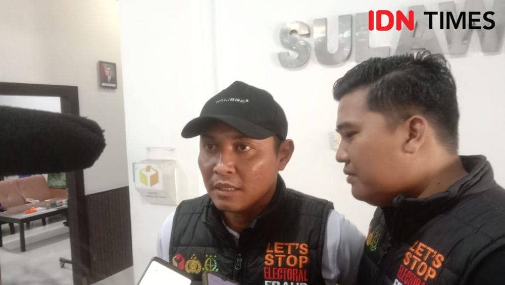 Penyidik Sentra Gakkumdu Sulsel, Rahmat Hidayat (IDN Times/Asrhawi Muin)