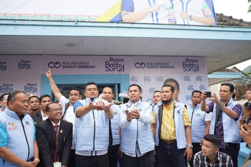Relawan Lentera Kasih Deklarasi Dukungan untuk Bobby-Surya