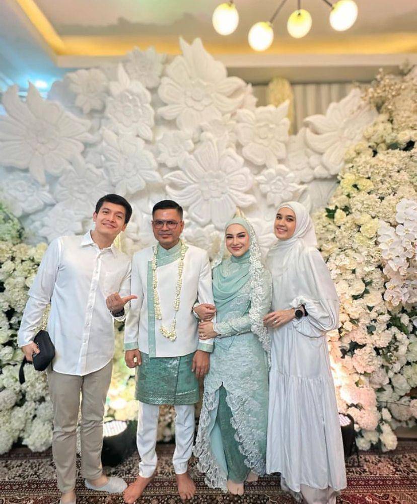 Sumber kekayaan Haldy Sabri, suami Irish Bella (Instagram.com/dhiniaminarti)