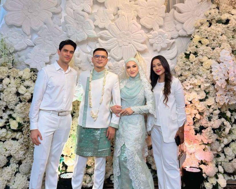 Sumber kekayaan Haldy Sabri, suami Irish Bella (Instagram.com/intan_ahmad)