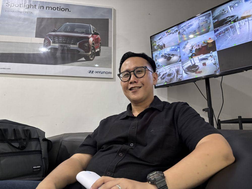 Branch Manager PT Sun Mega Motor Hyundai Mlati, Sugiharto Djojosaputro. (IDN Times/Herlambang Jati Kusumo)
