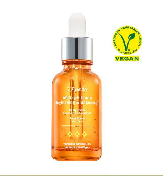 Jumiso All Day Vitamin Brightening and Balancing Facial Serum (jumiso.us)