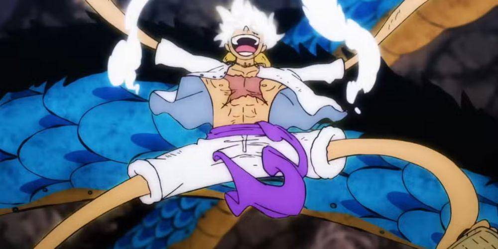 cuplikan transformasi Gear 5 Luffy di One Piece (dok. Eiichiro Oda, Toei Animation/One Piece)