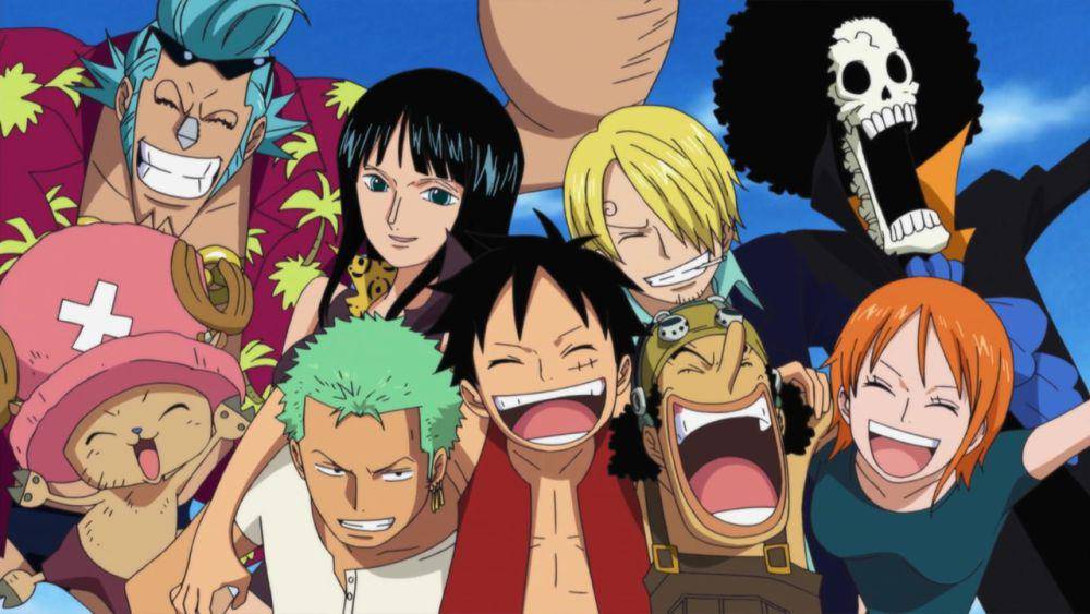 One Piece bukan harta figuratif tentang petualangan para kru Bajak Laut Topi Jerami. (dok. Toei Animation/One Piece)