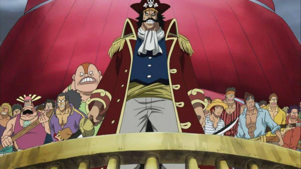 Gol D Roger jadi satu-satunya yang berhasil menemukan One Piece. (dok. Toei Animation/One Piece)