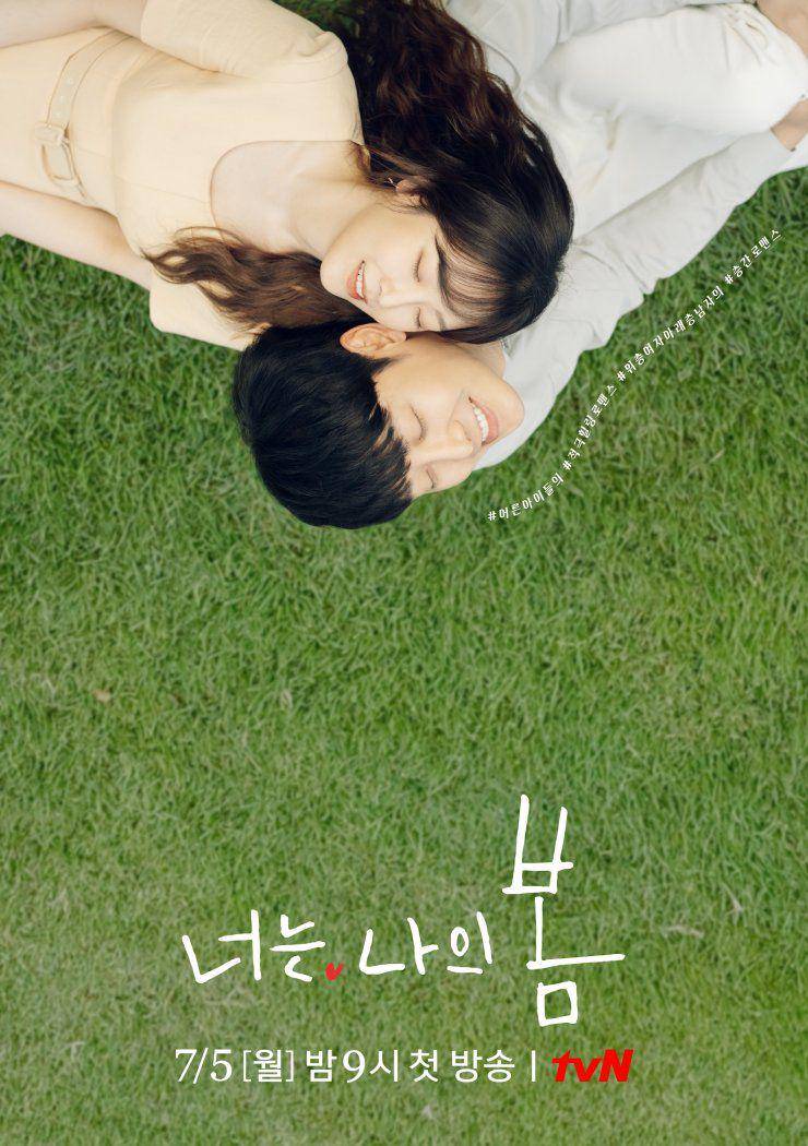 poster drama You Are My Spring (dok. tvN/You Are My Spring)