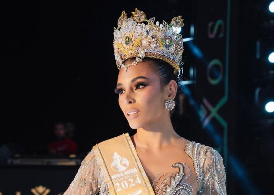 Wakil Kolombia Raih Mahkota Miss Aura International 2024, Congrats!