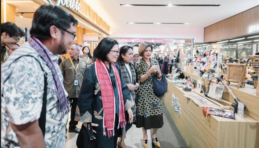 Belanja BUMN terhadap produk UMKM sejak Januari-September mencapai Rp47 triliun. (Dok/Istimewa).