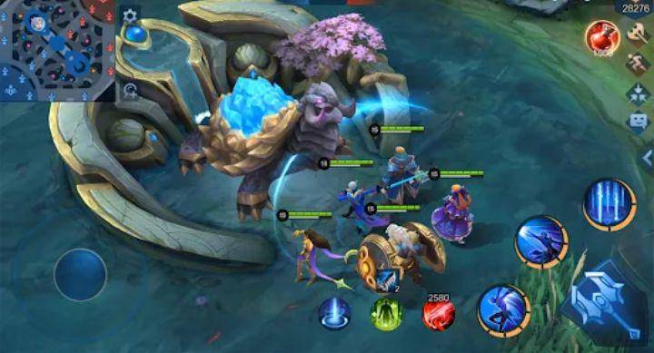 ilustrasi gameplay Mobile Legends (dok. Moonton/Mobile Legends)