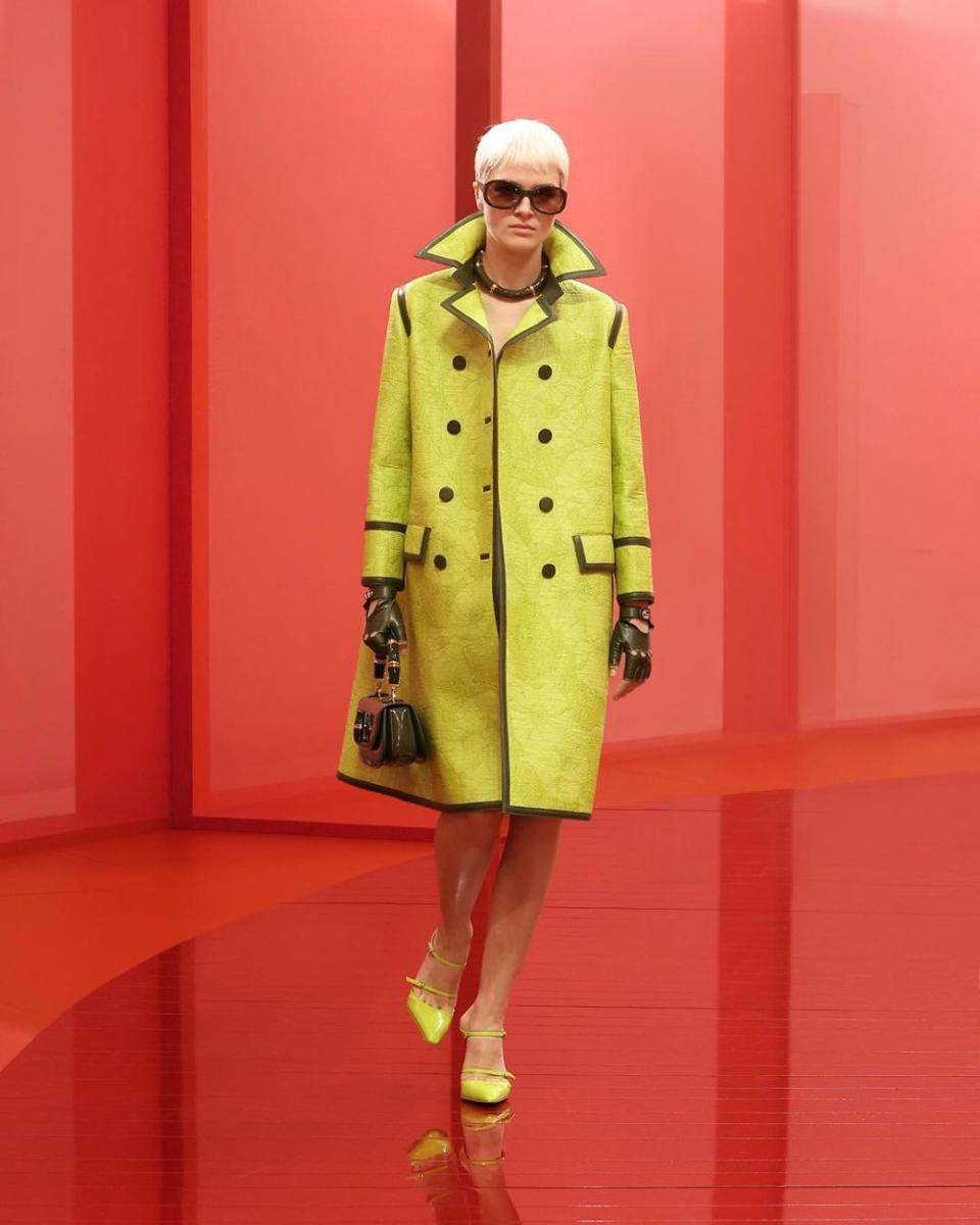 Koleksi Gucci Spring Summer 2025. (instagram.com/gucci)