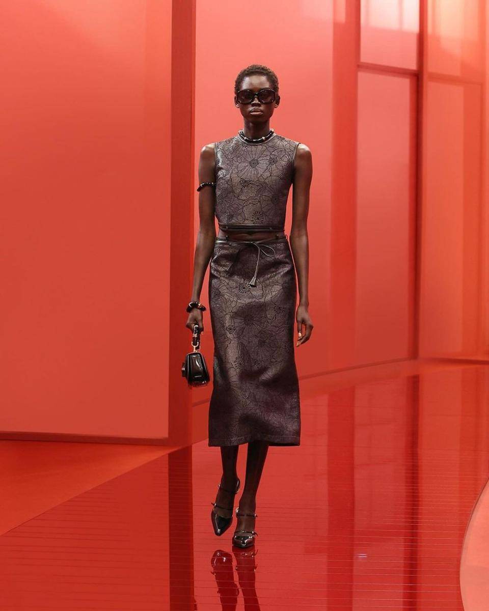 Koleksi Gucci Spring Summer 2025. (instagram.com/gucci)