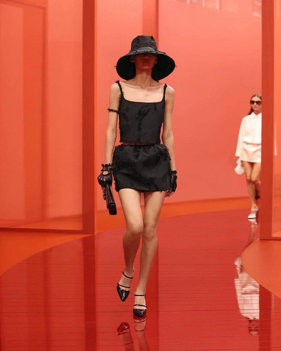 Koleksi Gucci Spring Summer 2025. (instagram.com/gucci)