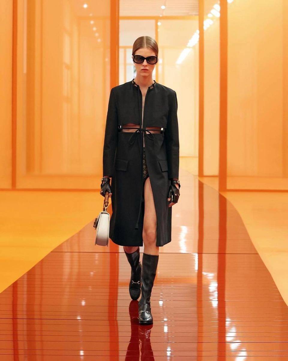 Koleksi Gucci Spring Summer 2025. (instagram.com/gucci)