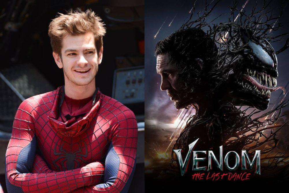 Apakah Spider-Man Akan Muncul di Venom 3? Tom Hardy Buka Suara