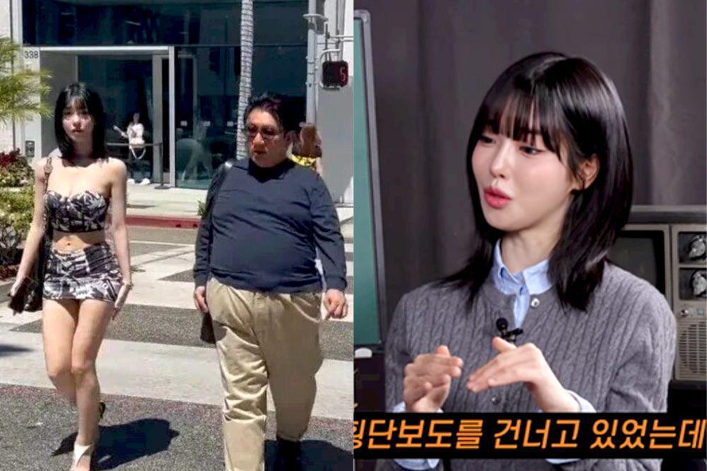 Juice Seyeon Bongkar Detail Pertemuannya dengan Bang Si Hyuk di LA