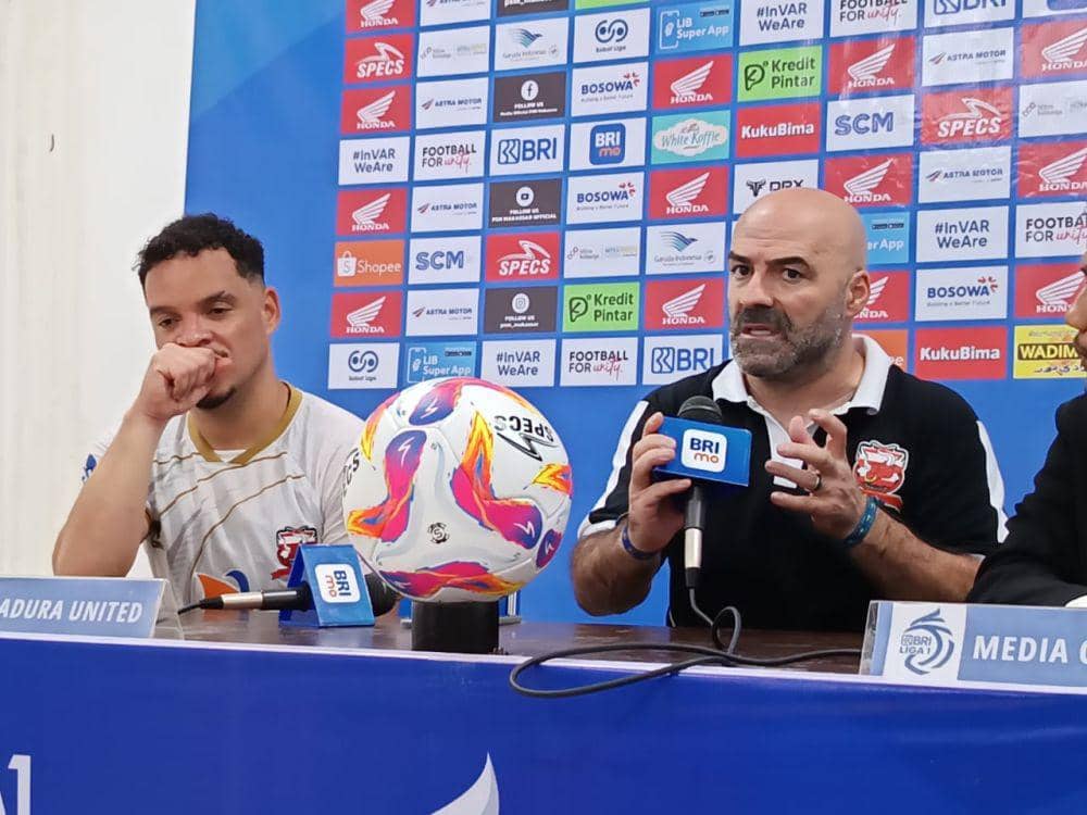 Kekalahan dari PSM Perpanjang Tren Negatif Madura United