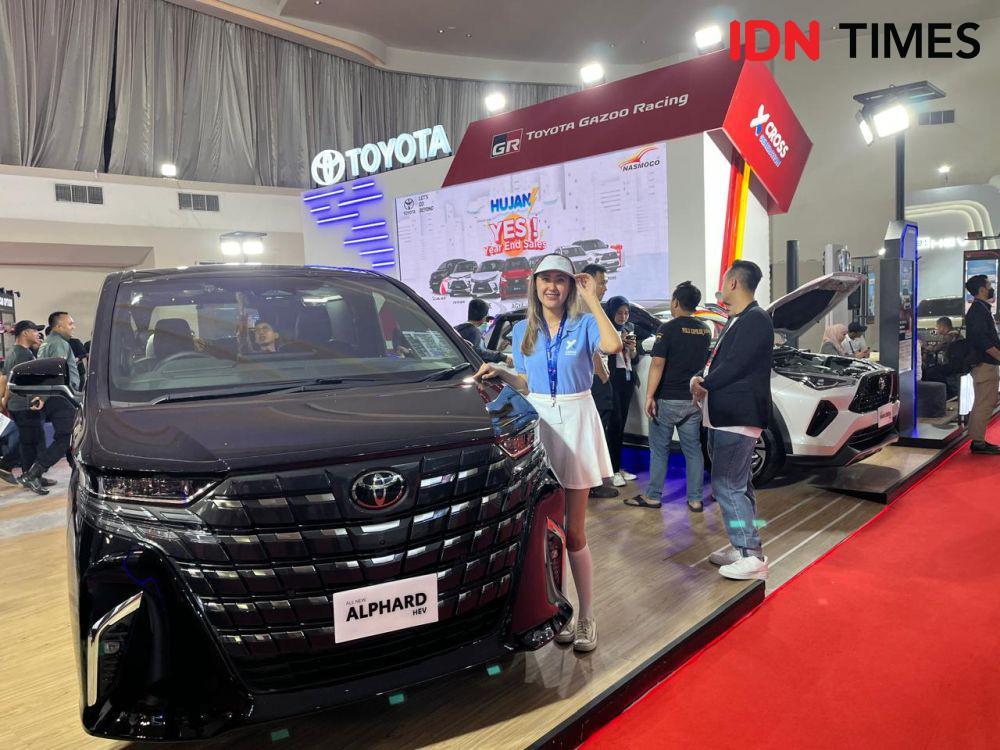 Ilustrasi pameran otomotif GIIAS Semarang 2023. (IDN Times/Anggun Puspitoningrum)