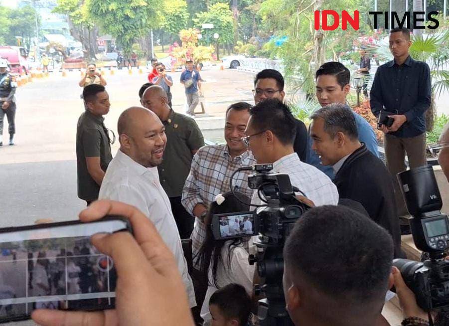 Didit Hediprasetyo ikut pantau Gladi Resik Pelantikan Prabowo-Gibran di MPR (IDN Times/Yosafat Diva Bayu)