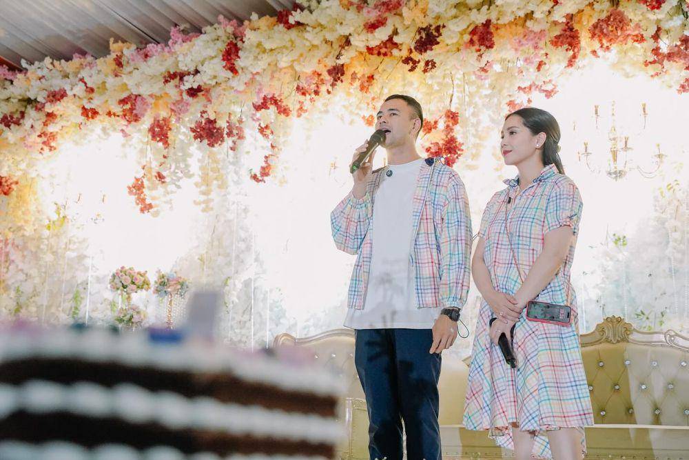potret pesta anniversary ke-10 Raffi dan Nagita (instagram.com/raffinagita1717)