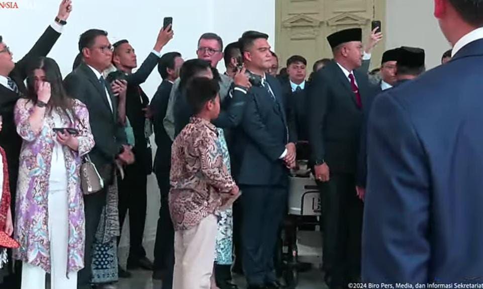 Gemas, Kucing Prabowo Nyempil jadi Tamu Kehormatan di Istana Merdeka