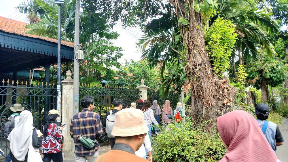 Komunitas walking tour di Jogja, Walk The Past (IDN Times/Dyar Ayu)