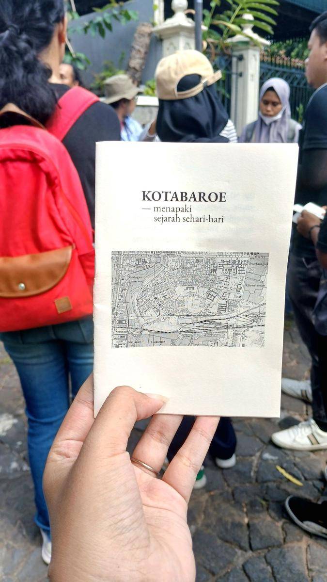 Komunitas walking tour di Jogja, Walk The Past (IDN Times/Dyar Ayu)