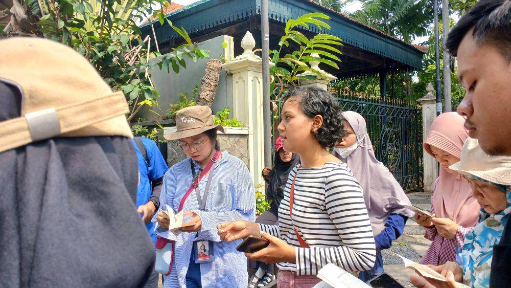 Komunitas walking tour di Jogja, Walk The Past (IDN Times/Dyar Ayu)