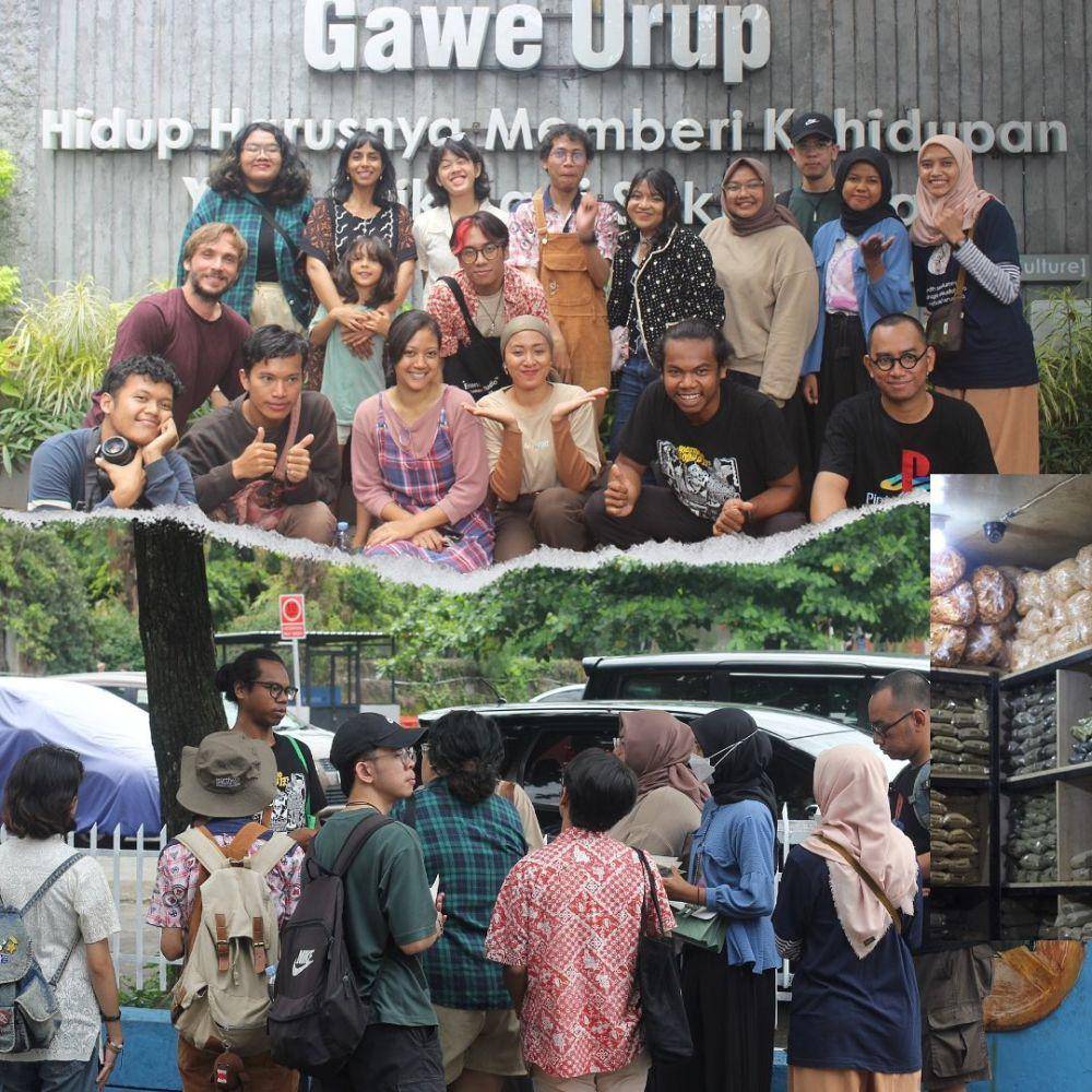 Komunitas walking tour di Jogja, Walk The Past (instagram.com/walkthepast_ygy)