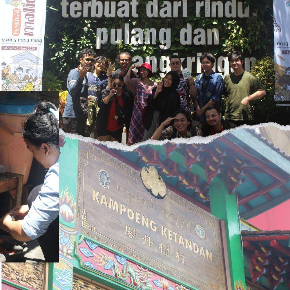 Komunitas walking tour di Jogja, Walk The Past (instagram.com/walkthepast_ygy)