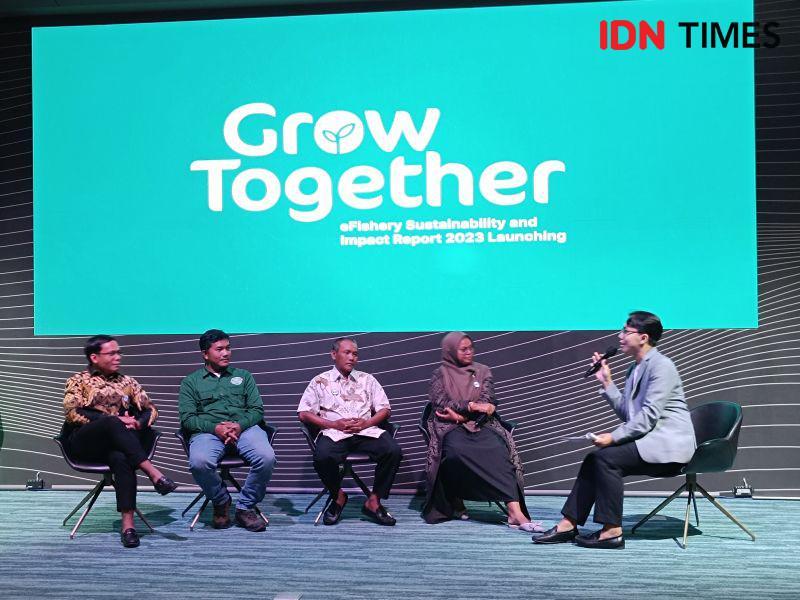 eFishery Target Bantu 100 Ribu Kelompok Pembudidaya pada 2030