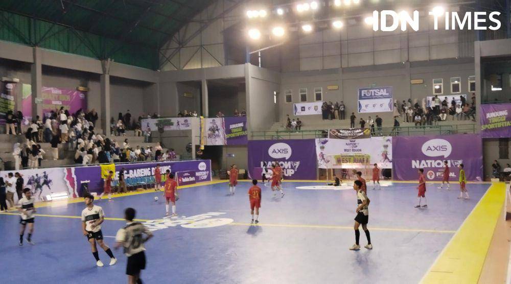 AXIS Nation Cup 2024 di Gor Dempo Jakabaring Palembang (IDN Times/Feny Maulia Agustin)