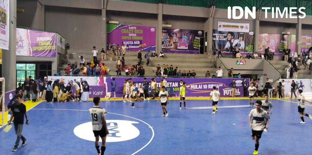 AXIS Nation Cup 2024 di Gor Dempo Jakabaring Palembang (IDN Times/Feny Maulia Agustin)