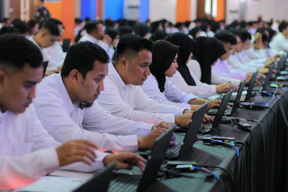 Cara Cek Ranking, Jumlah Pesaing dan Hasil Skor SKD CPNS 2024